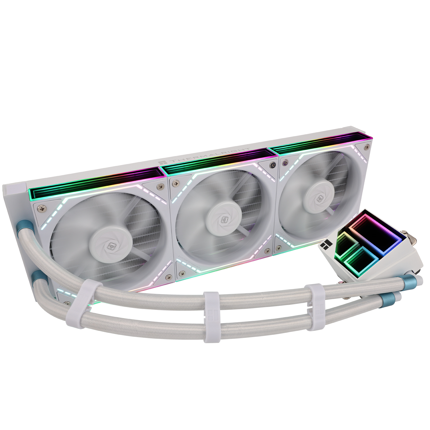 Thermalright TLL-M12 Frozen Infinity 360 AIO ARGB CPU Liquid Cooler - White Thermalright TLL-M12 Frozen Infinity 360 AIO ARGB CPU Liquid Cooler - White